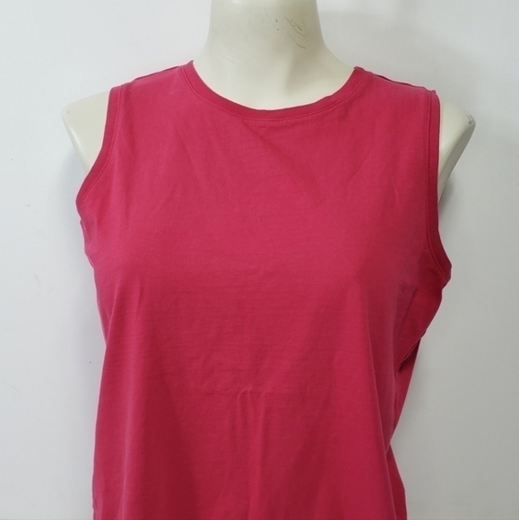 Eddie Bauer Red Tank Top - Picture 1 of 5
